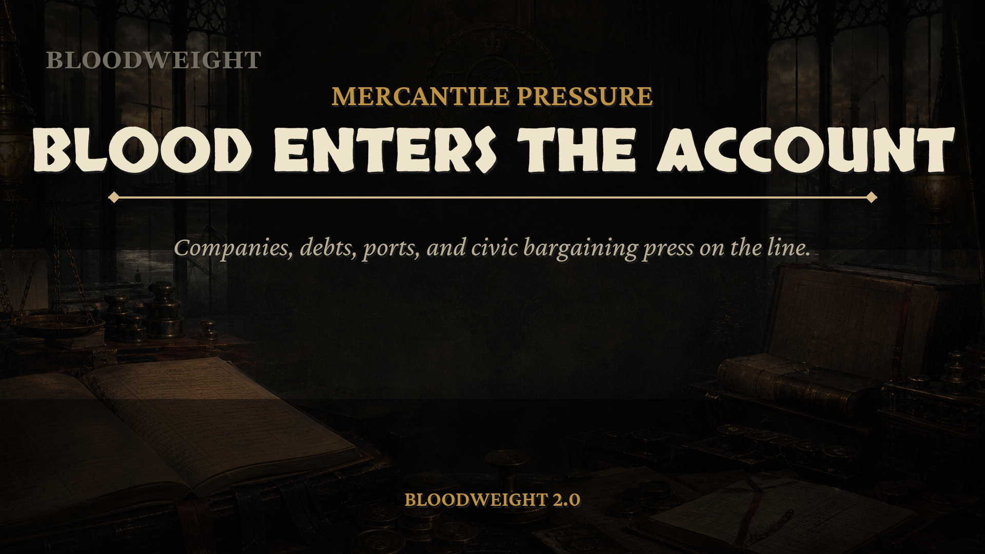 The Mercantile age